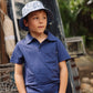 Feel Good Tech Polo, Navy