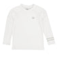 L/S Rashguard, White