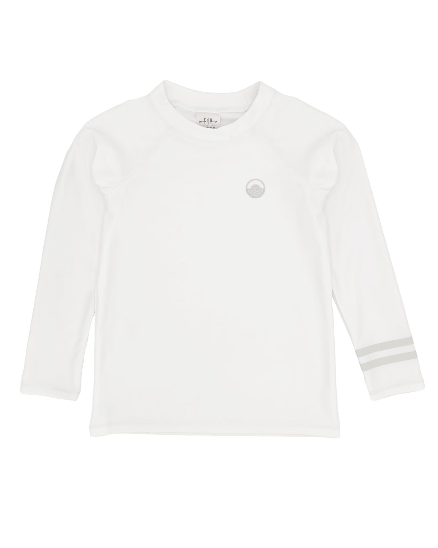 L/S Rashguard, White