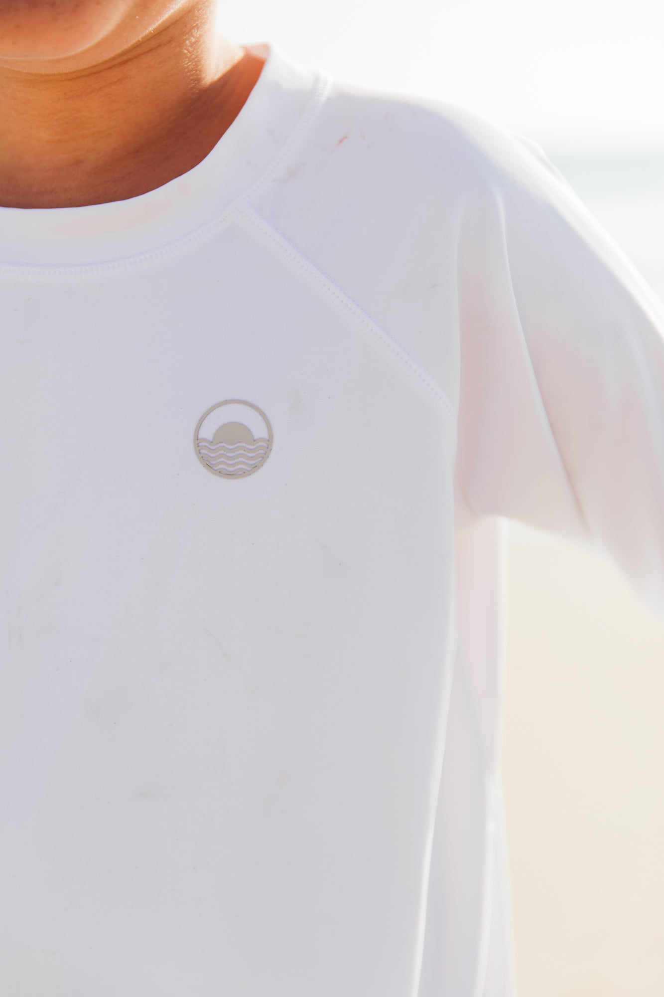 L/S Rashguard, White
