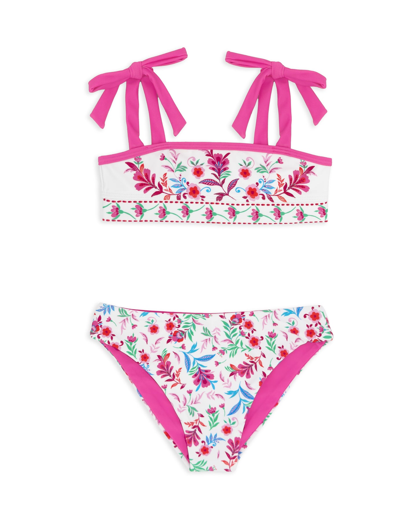 Sunny Skies Bikini, Multicolor Floral