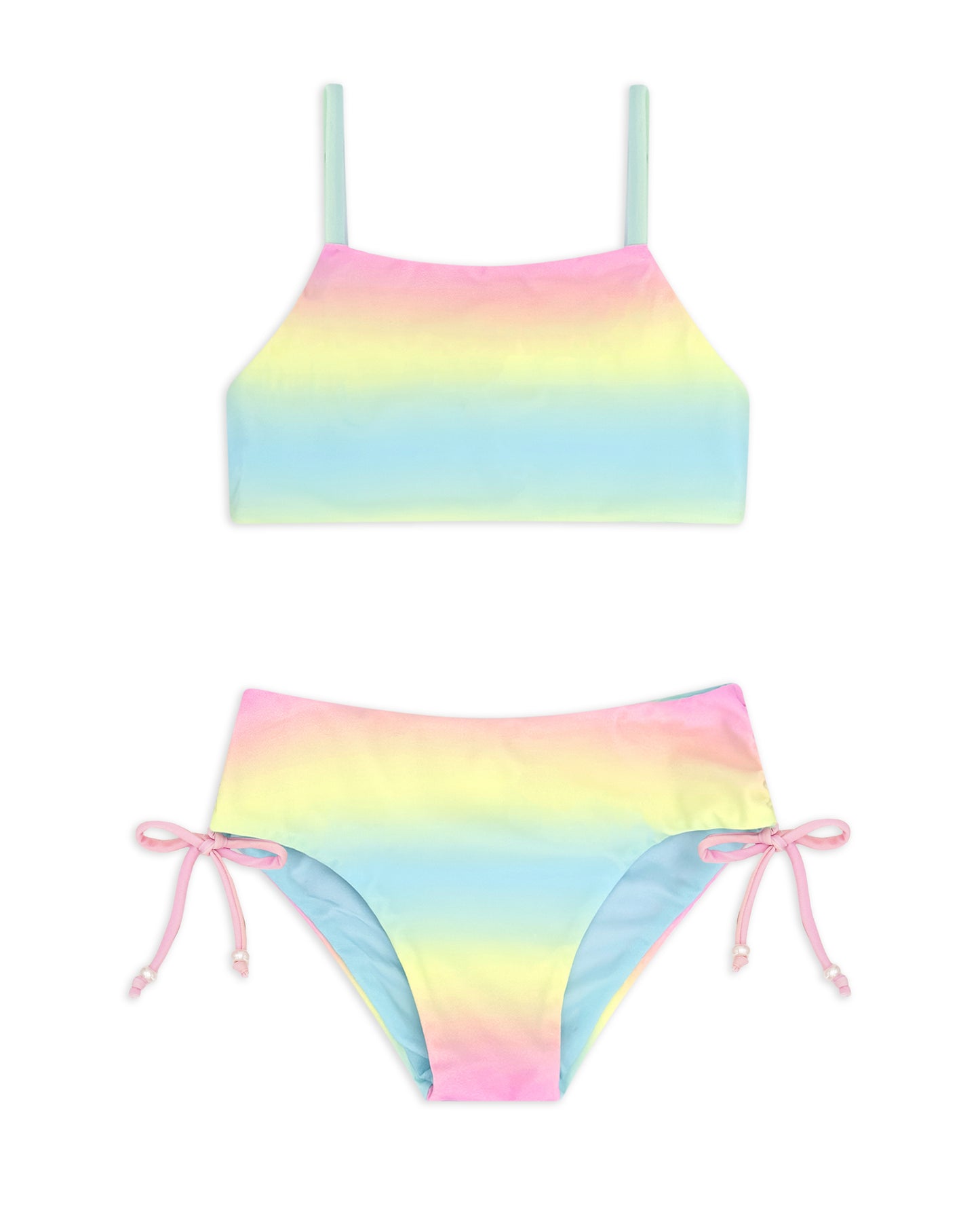 Strands Bikini, Pastel Rainbow