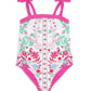Shelly One-Piece, Multicolor Floral