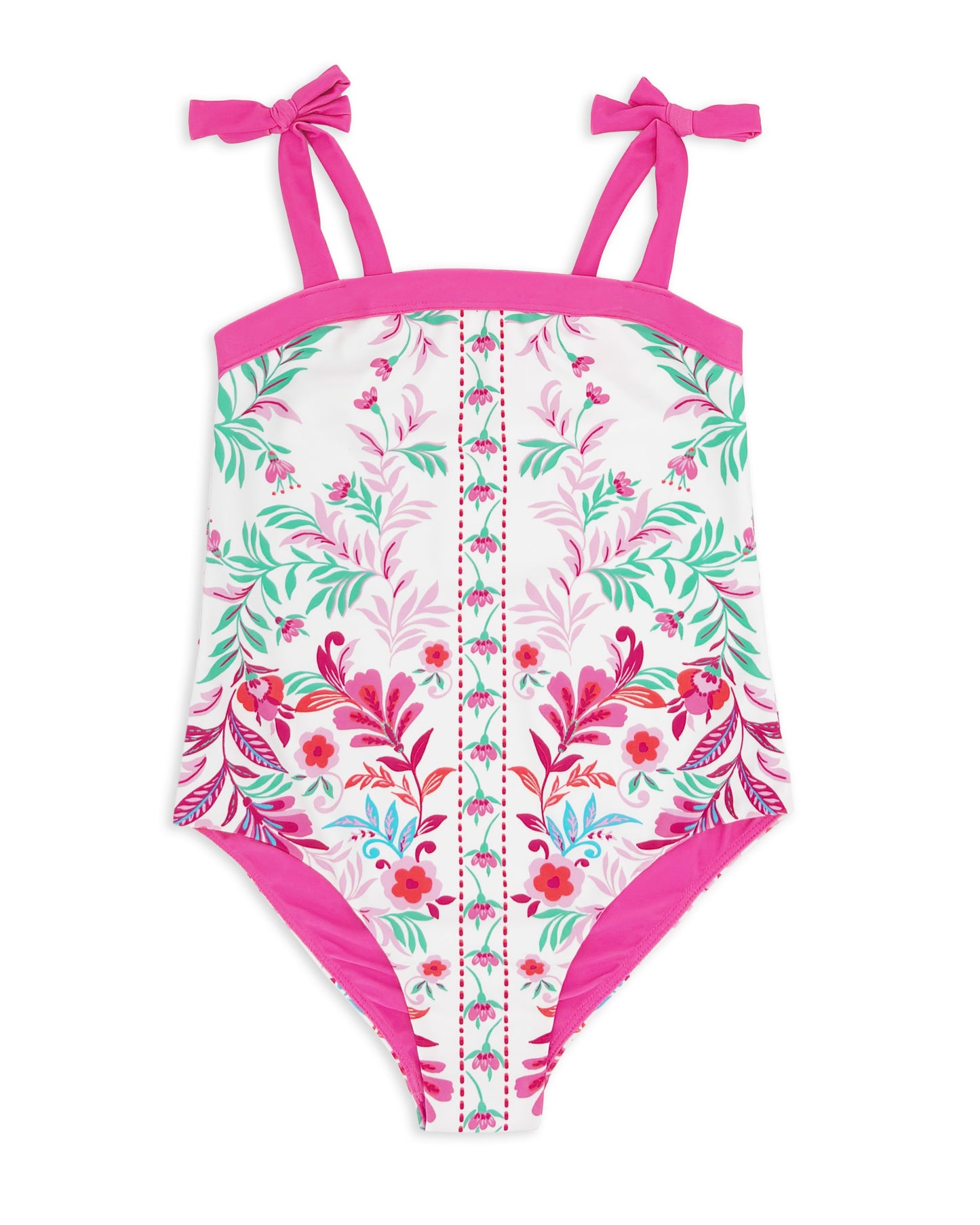 Shelly One-Piece, Multicolor Floral