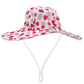 Poolside Swim Hat, Strawberries