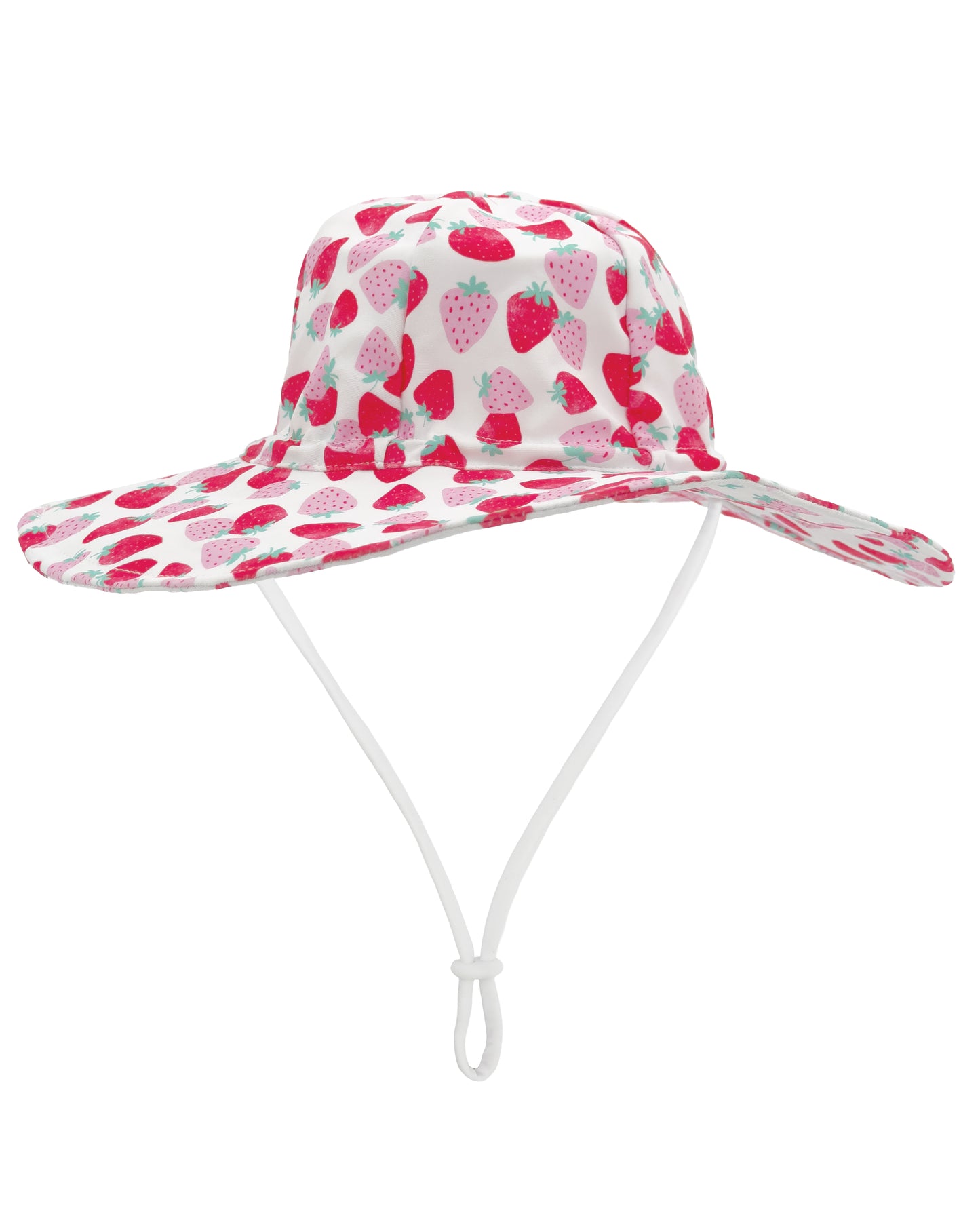 Poolside Swim Hat, Strawberries