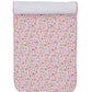 Burp Cloth, Blossoming Bows