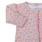 Footie w/Zip, Blossoming Bows