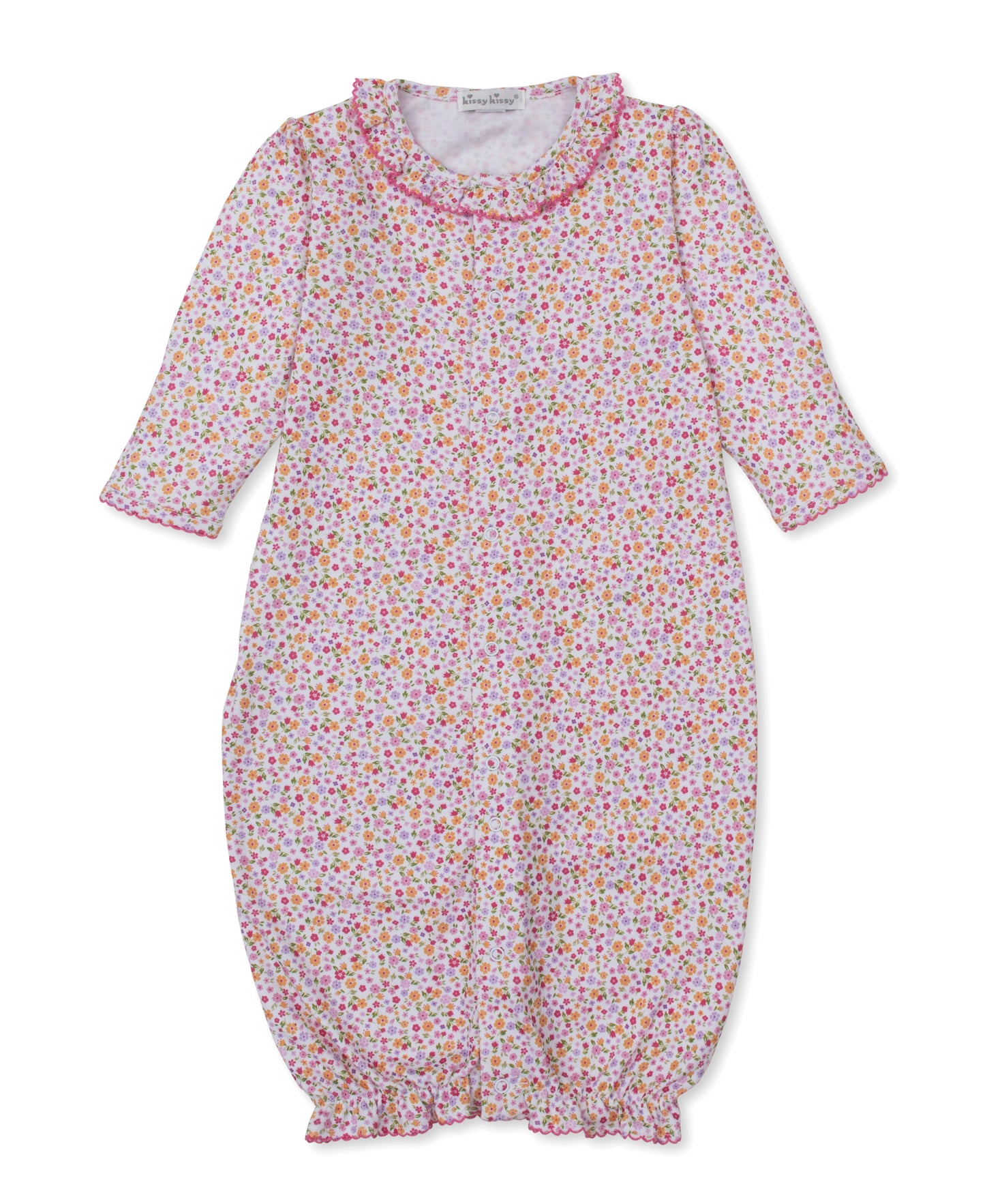 Conv. Gown, Blossoming Bows