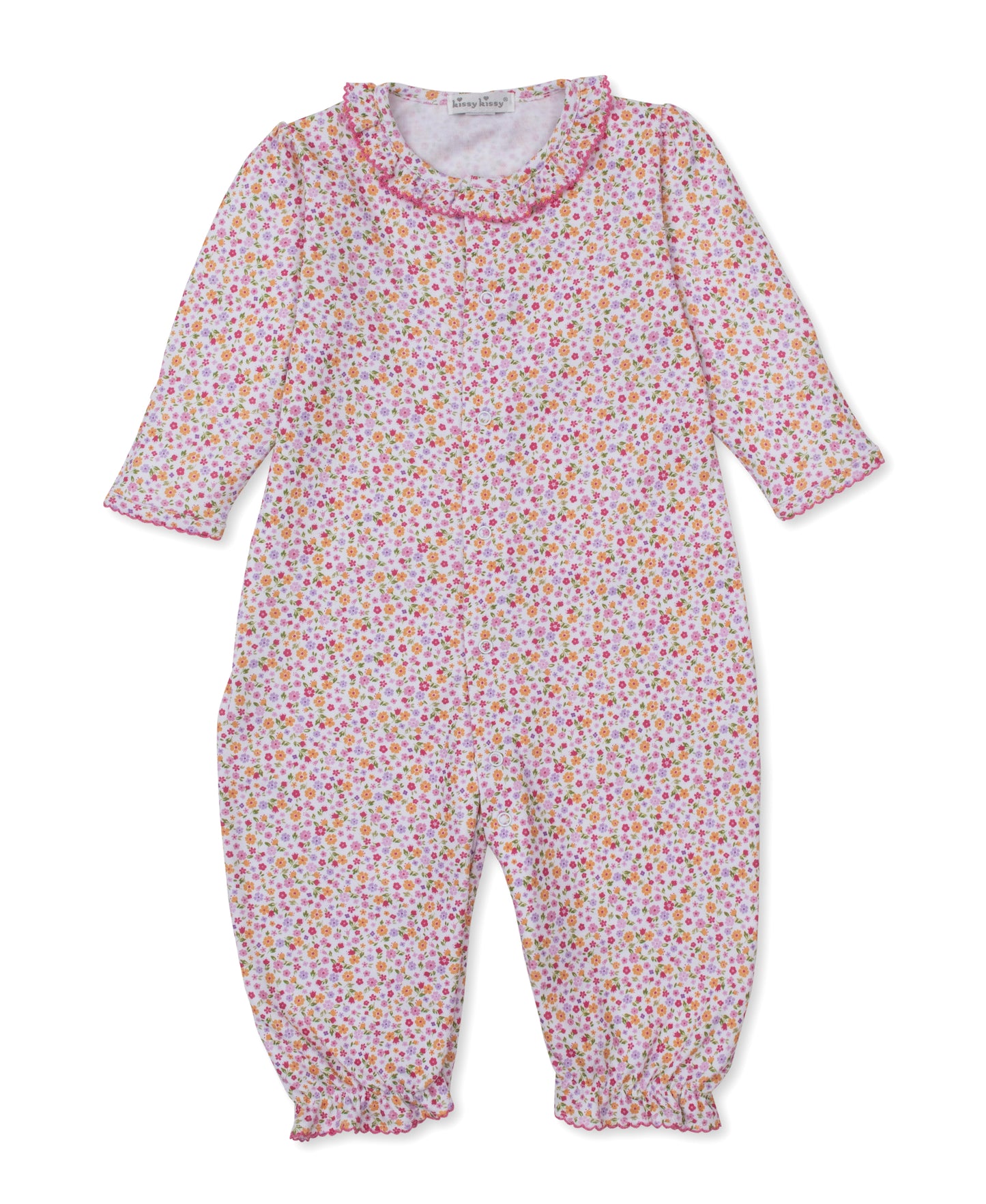 Conv. Gown, Blossoming Bows