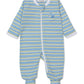 Striped Footie w/Zip, Dinosaur Delight