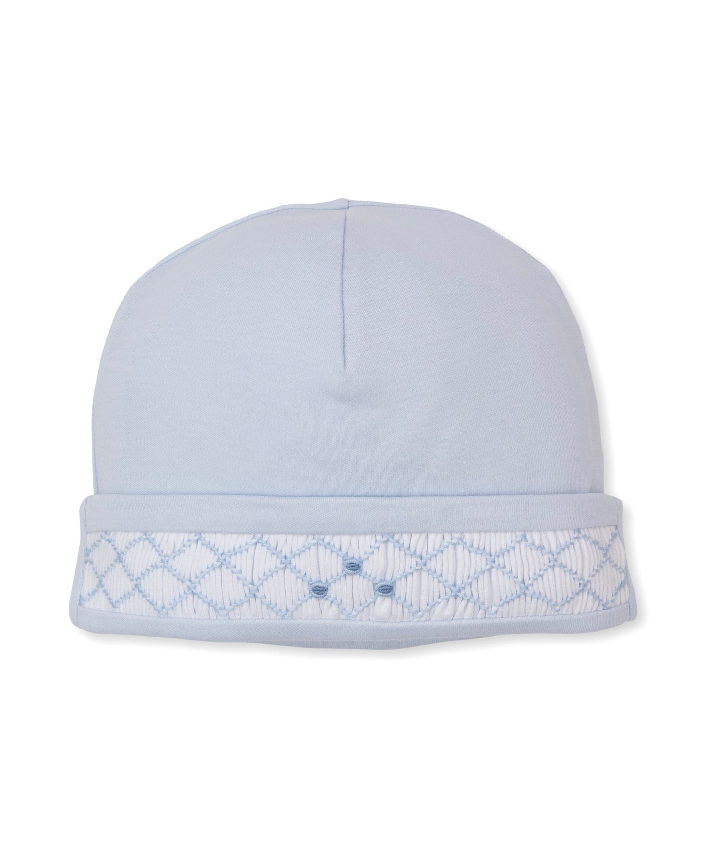 Hat w/Hand Smock, CLB Summer, Blue/White