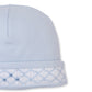 Hat w/Hand Smock, CLB Summer, Blue/White