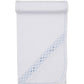 Blanket w/Hand Smock. CLB Summer, White/Blue