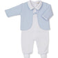Footie w/Jacket Set, Premier Sweet Sheep, Blue