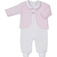 Footie w/Jacket Set, Premier Sweet Sheep, Pink