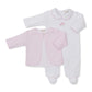 Footie w/Jacket Set, Premier Sweet Sheep, Pink