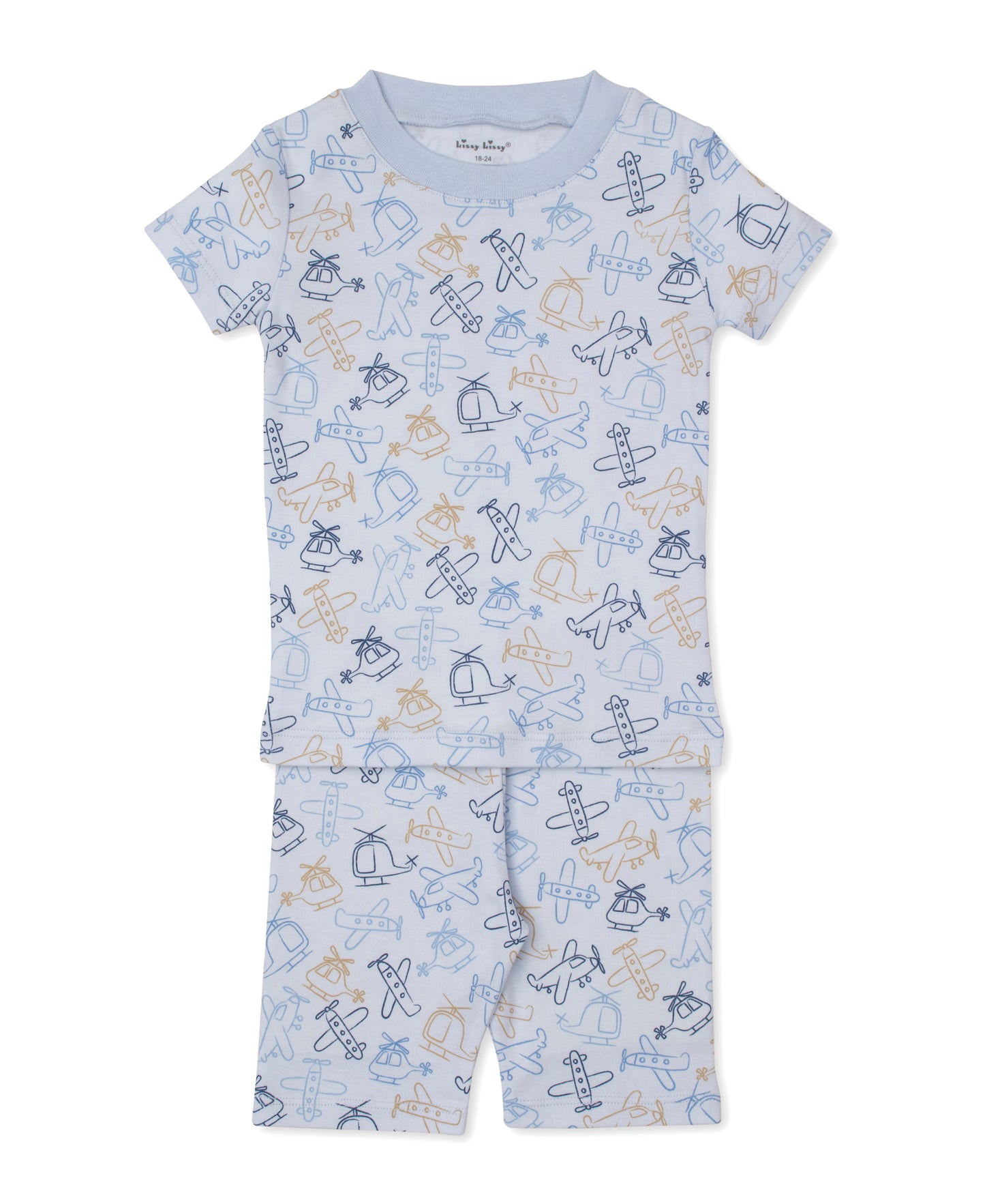 Short PJ Set, Air Travel