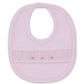 Bib w/Hand Smock, CLB Summer Bishop, Pink