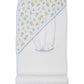 Hooded Towel w/Mitt, Lemon Blossoms