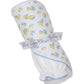 Hooded Towel w/Mitt, Lemon Blossoms