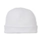 Hat w/Hand Smock, CLB Summer, White/Pink