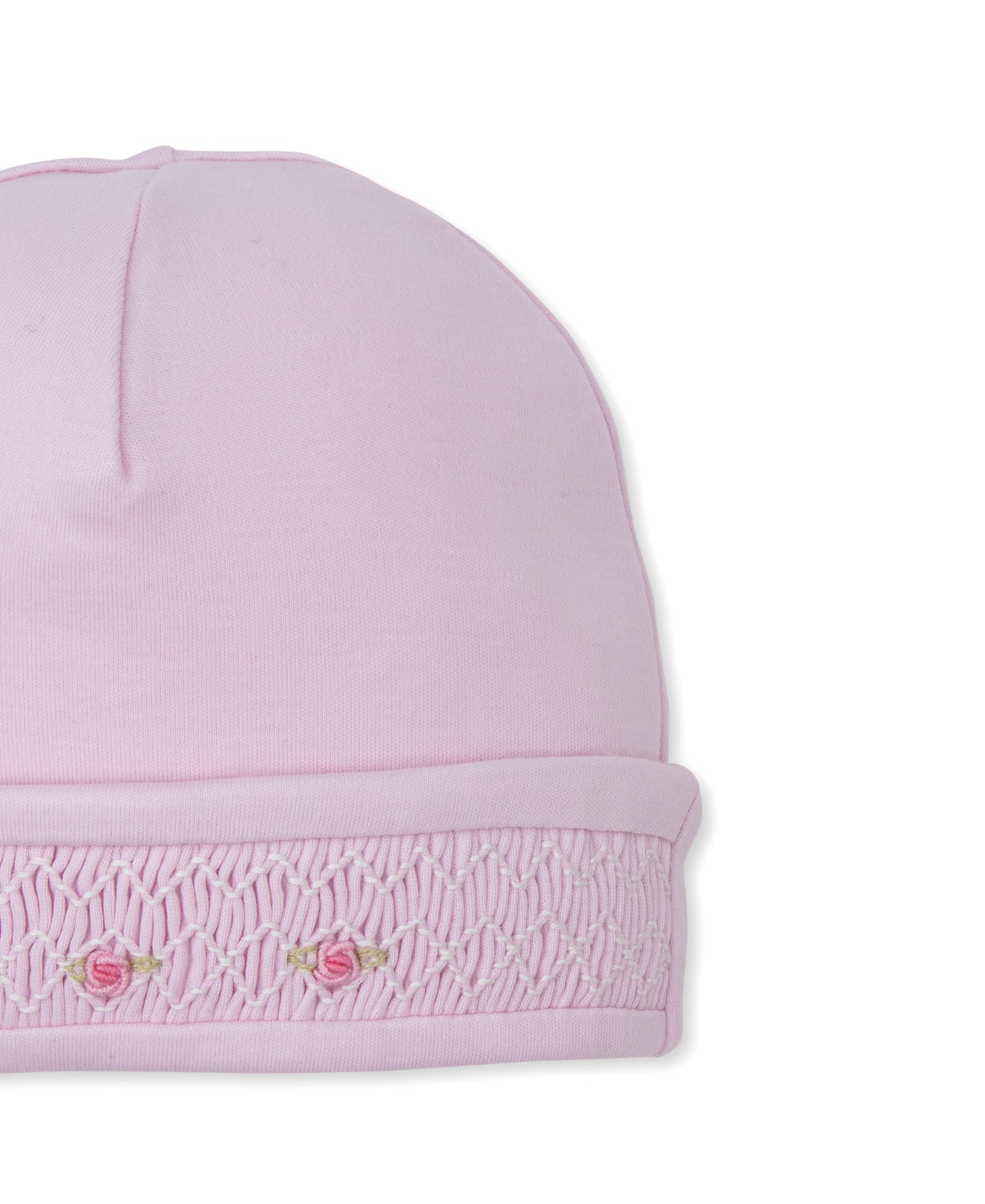 Hat w/Hand Smock, CLB Summer, Pink