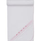 Blanket w/Hand Smock, CLB Summer Bishop, White/Pink