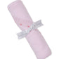 Blanket w/Hand Smock, CLB Summer Bishop, Pink
