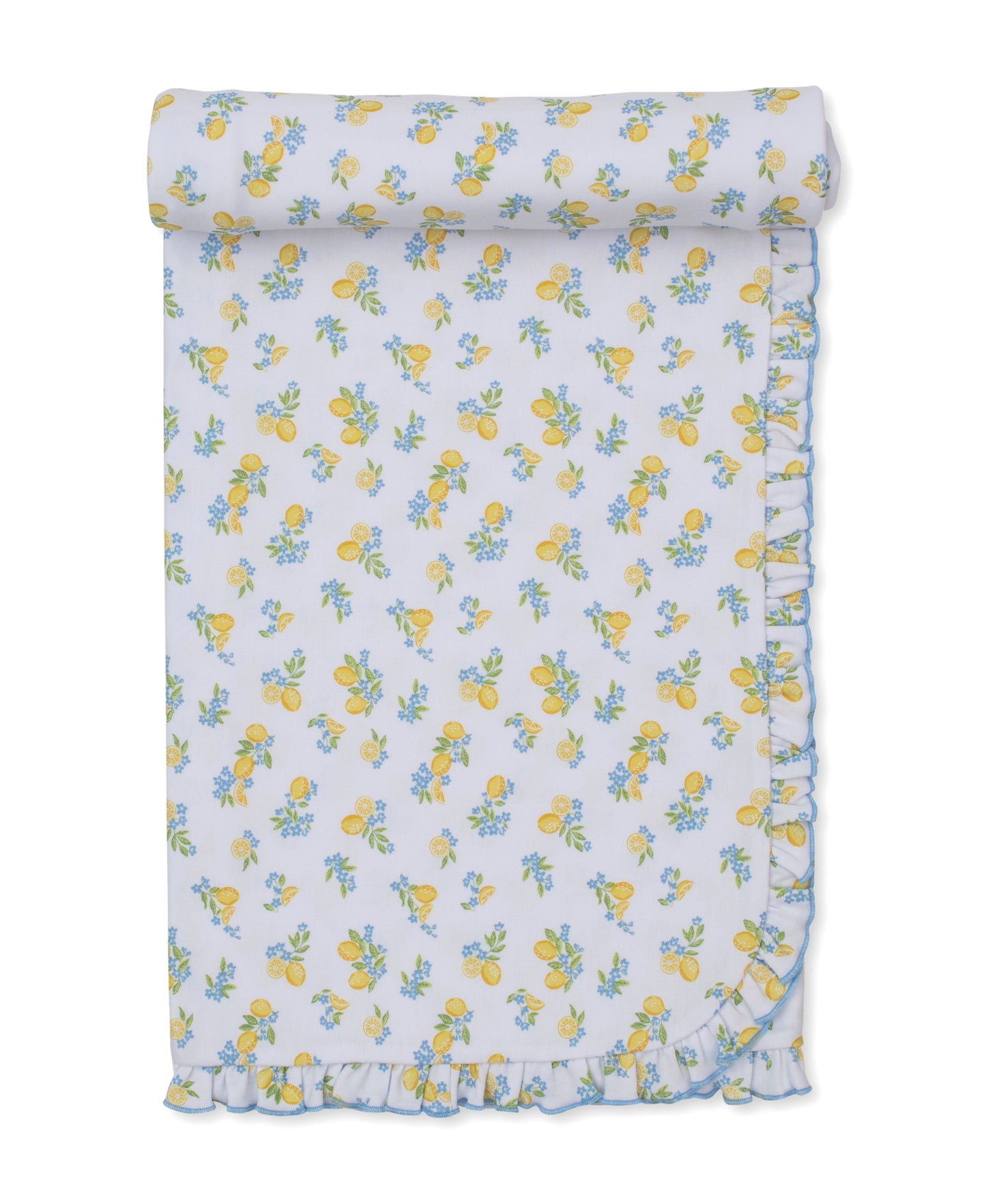 Blanket, Lemon Blossoms