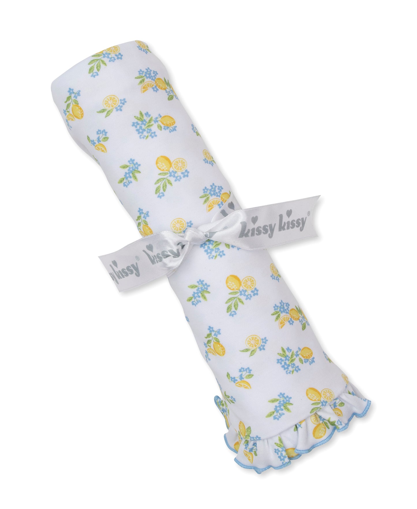 Blanket, Lemon Blossoms