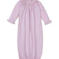 Gown w/Hand Smock, CLB Summer Bishop, Pink