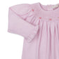 Gown w/Hand Smock, CLB Summer Bishop, Pink