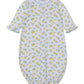 Conv. Gown, Lemon Blossoms
