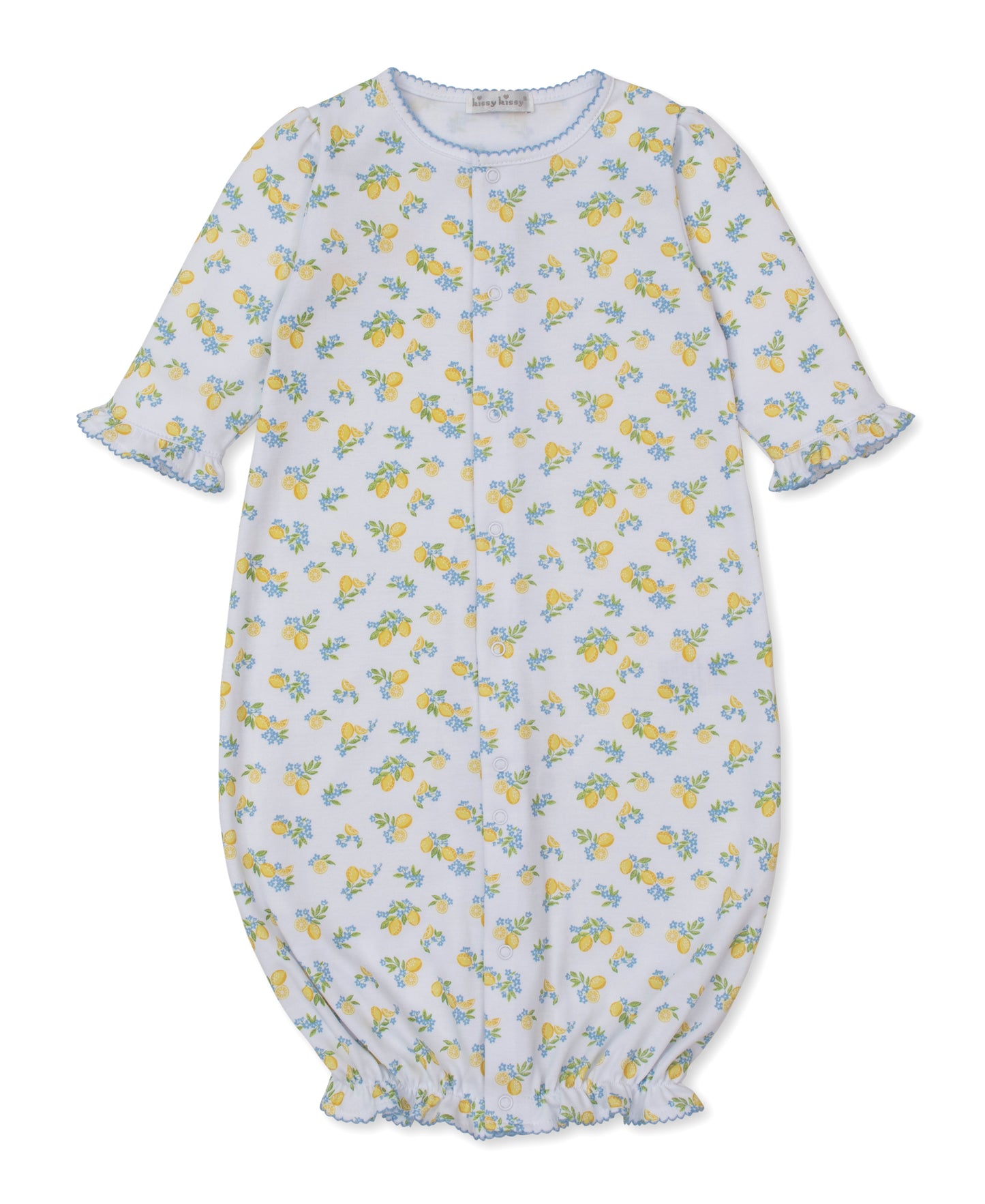 Conv. Gown, Lemon Blossoms