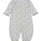 Conv. Gown, Lemon Blossoms