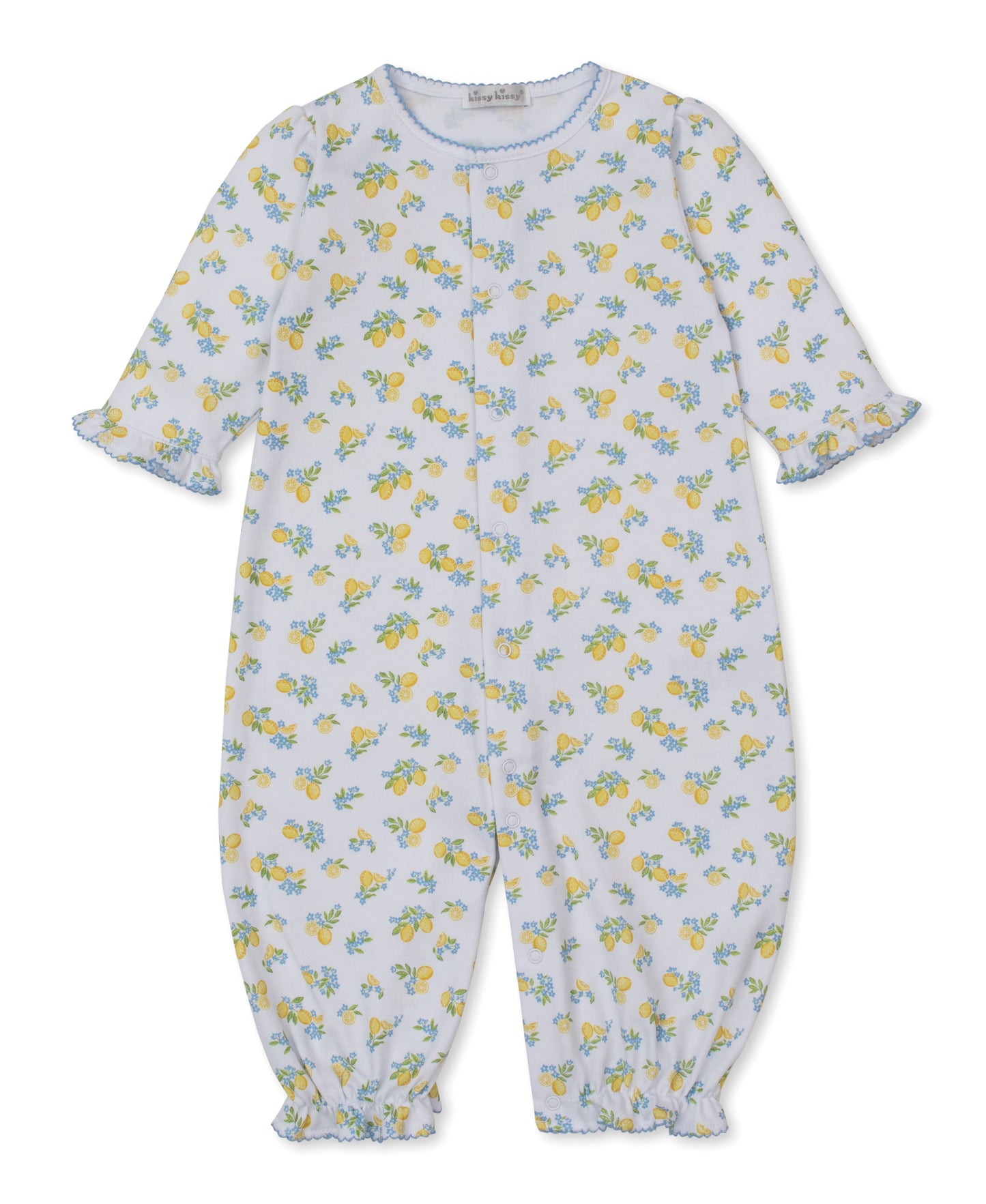 Conv. Gown, Lemon Blossoms