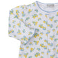 Conv. Gown, Lemon Blossoms
