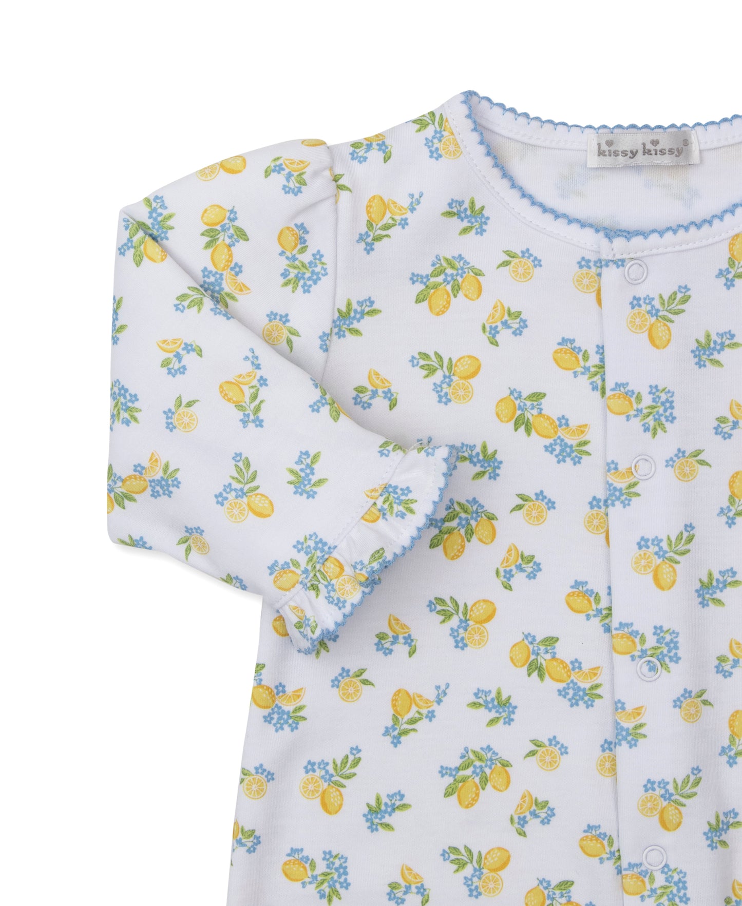 Conv. Gown, Lemon Blossoms
