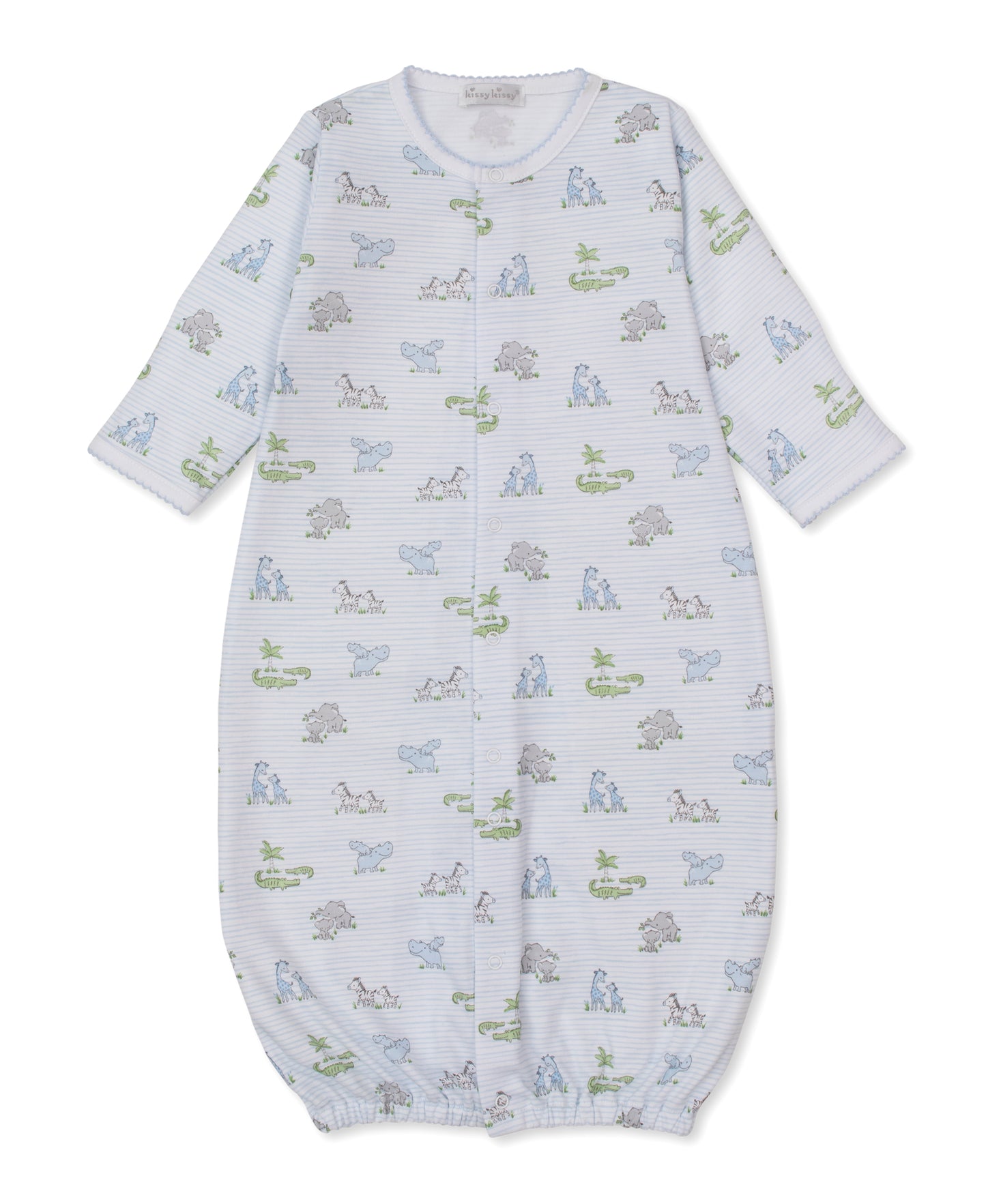 Convertible Gown, Safari Party