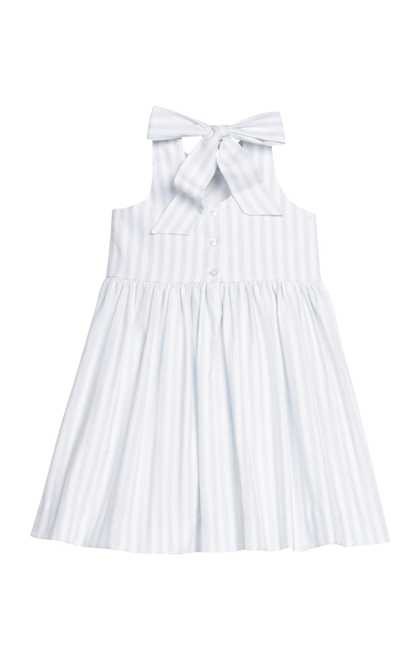 Bow Back Annie Dress, Savannah Stripe