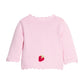 Crochet Cardigan, Strawberry