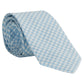 Neck Tie, Light Blue Gingham