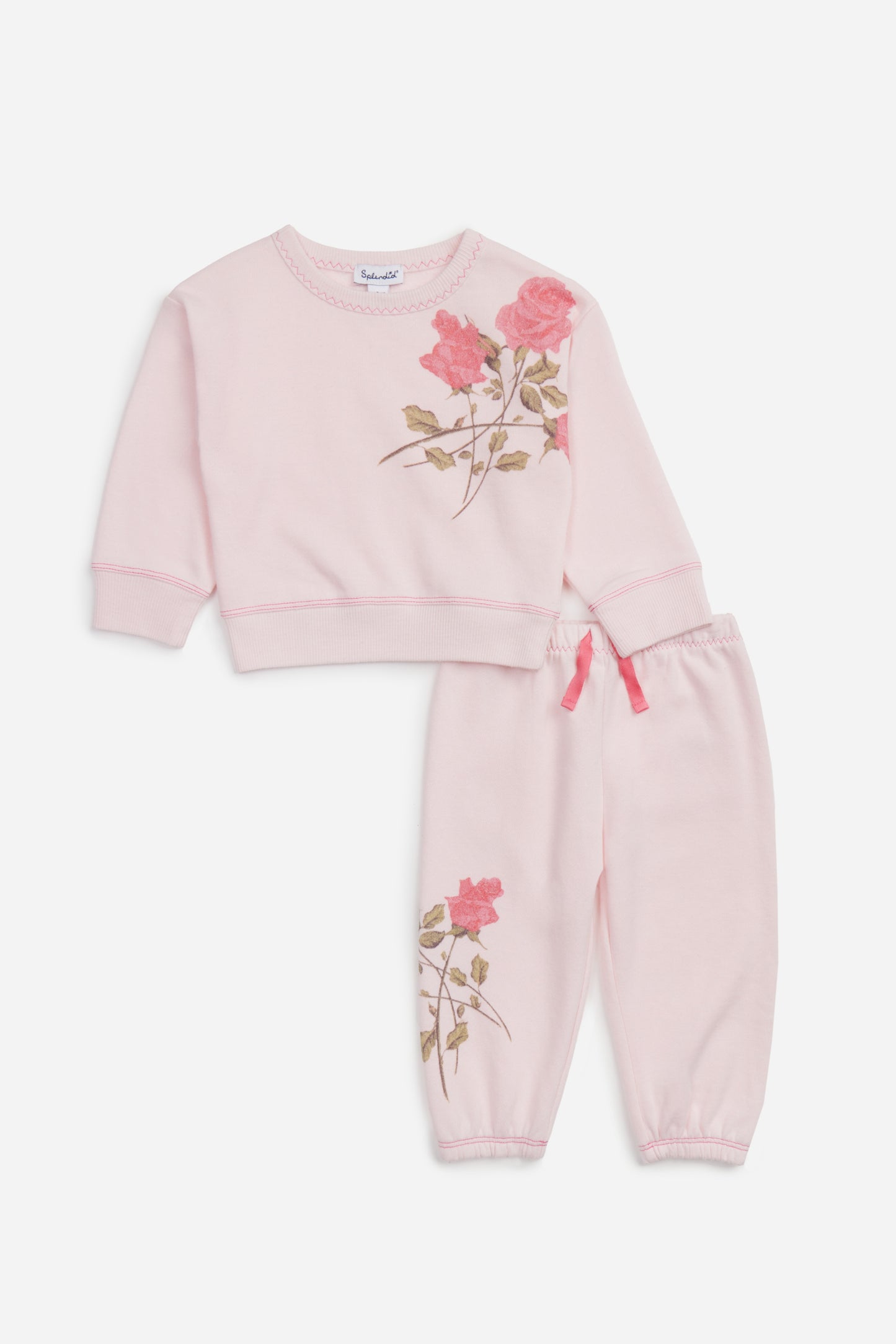 In Full Bloom Pullover Set