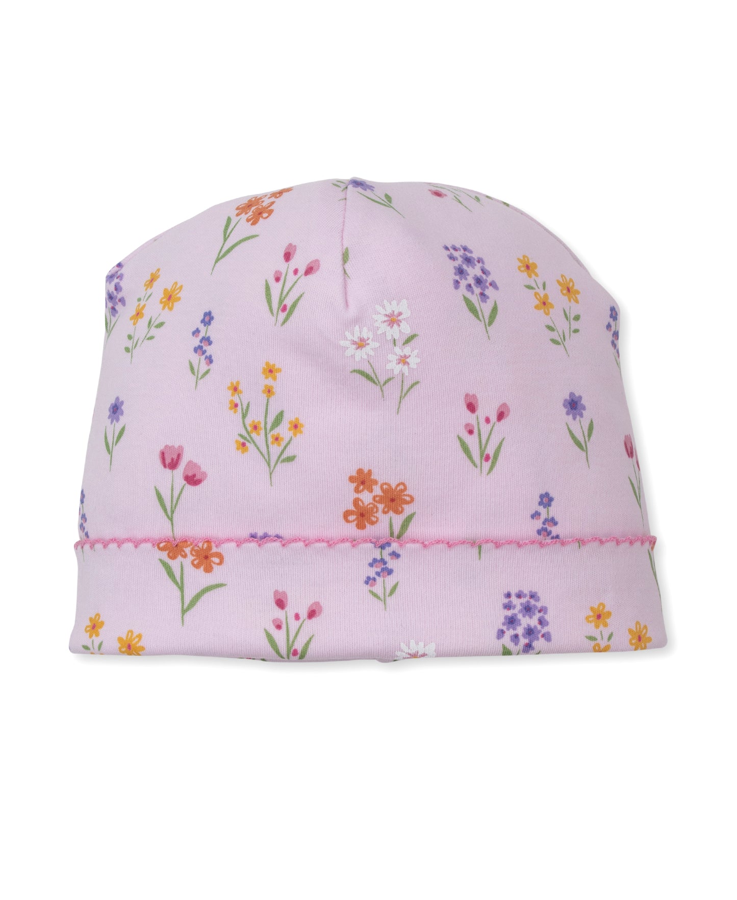 Hat, Summer Wildflowers, Pink
