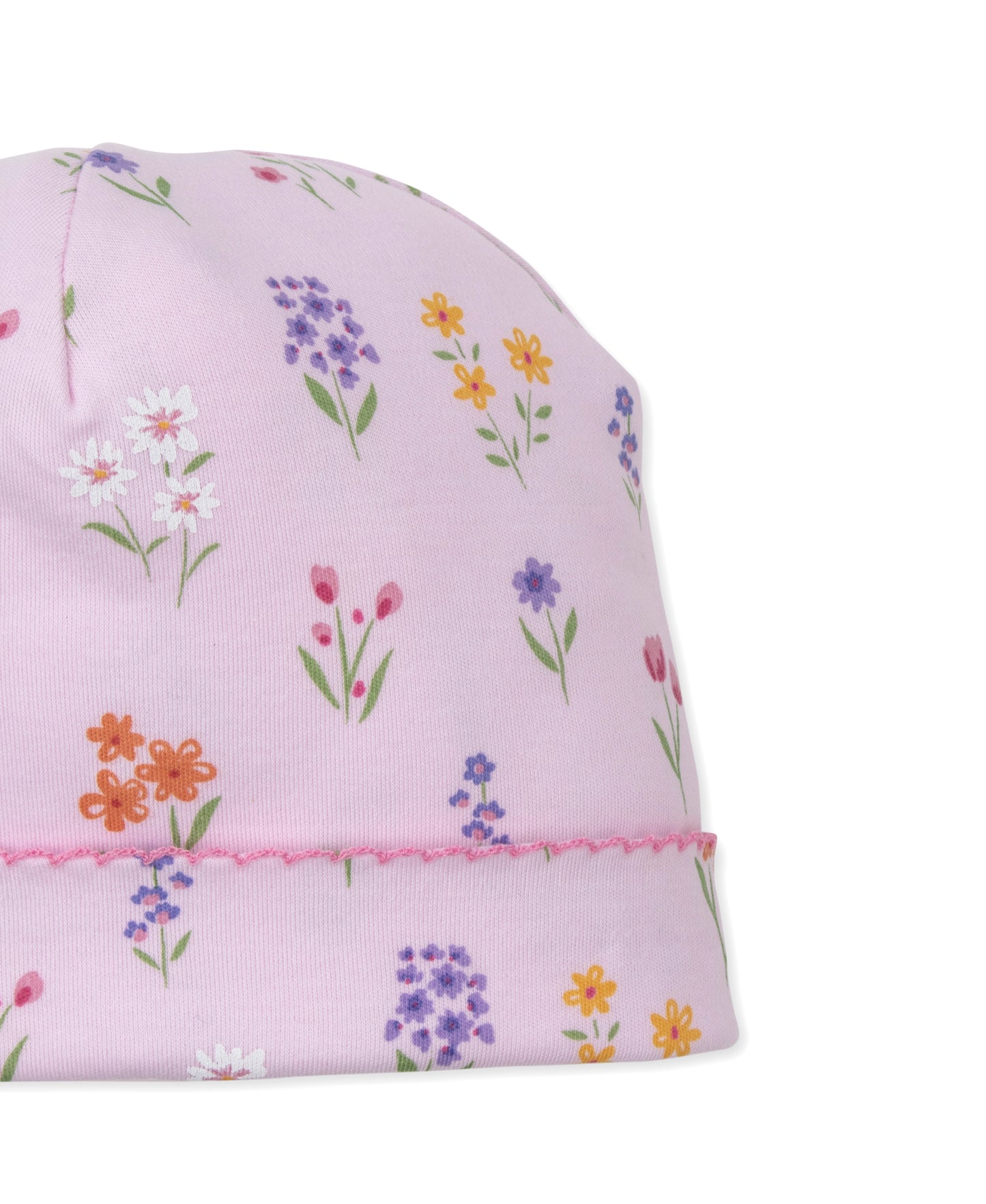 Bib, Summer Wildflowers, Pink
