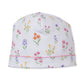 Hat, Summer Wildflowers, White