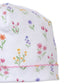 Hat, Summer Wildflowers, White