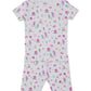Short PJ Set, Seahorse Surprises