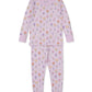 L/S PJ Set, Summer Wildflowers, Pink